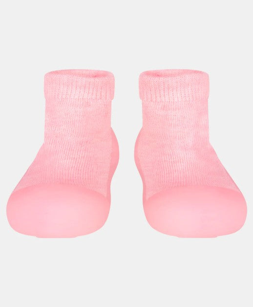 Organic Hybrid Walking Socks Dreamtime Footsteps - Carmine