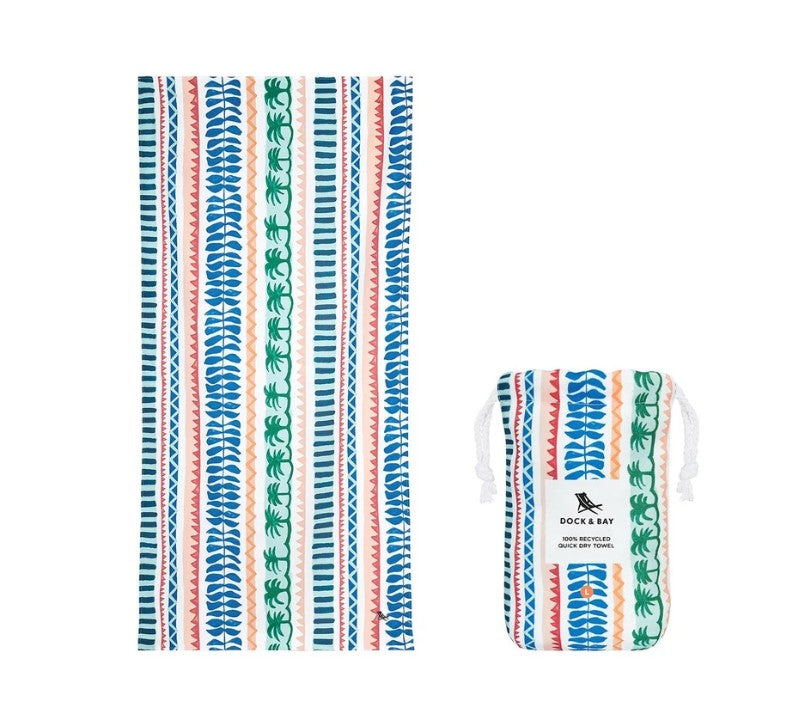 Quick Dry Towel Palm Beach - L