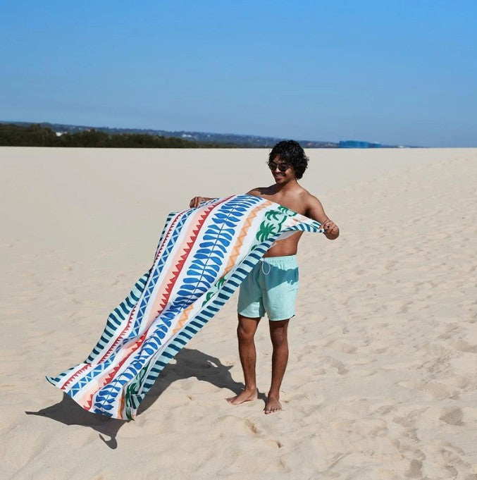 Quick Dry Towel Palm Beach - L