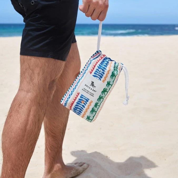 Quick Dry Towel Palm Beach - L