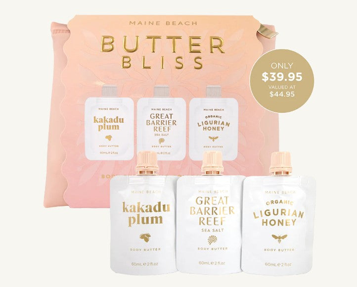 Butter Bliss Trio Collection 3x60ml