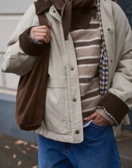 Blair Barn Jacket/Birch