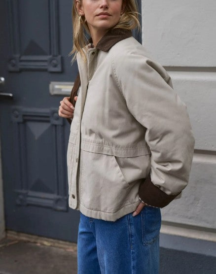 Blair Barn Jacket/Birch