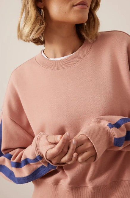 Sasha Sporty Pink Clay