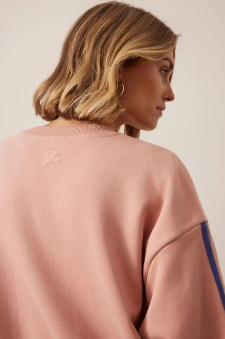 Sasha Sporty Pink Clay