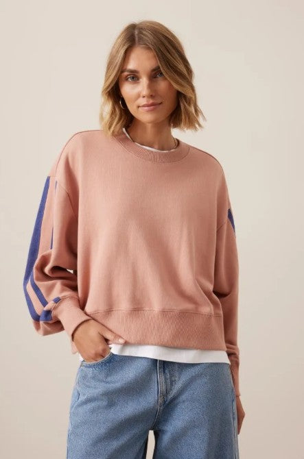 Sasha Sporty Pink Clay