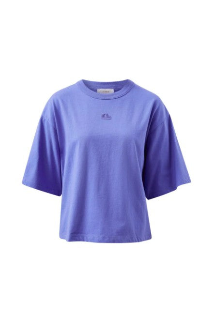 Phoebe Premium Tee Vintage Blue