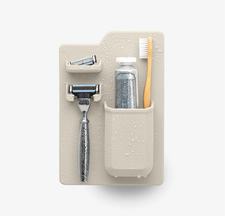 The Harvey Toothbrush & Razor Holder Sand