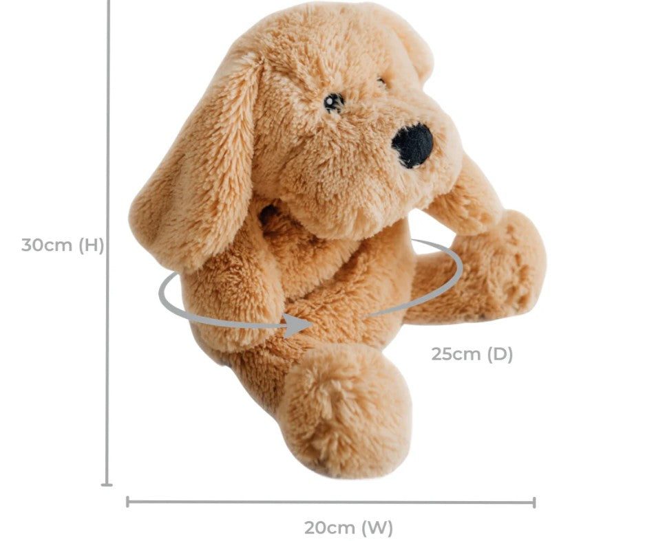 Charlie The Weighted Puppy Dog