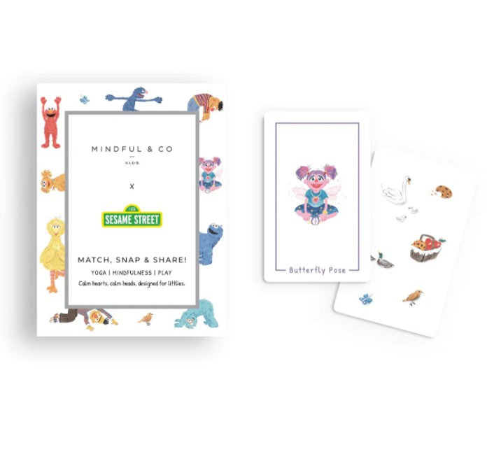Sesame Street 3-in-1 Card Game