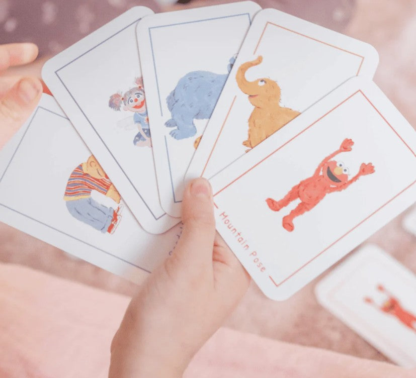 Sesame Street 3-in-1 Card Game