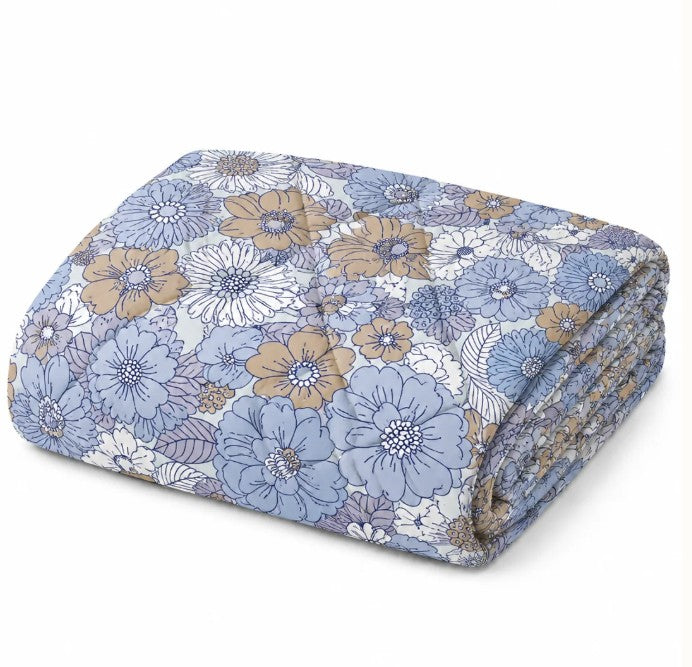 Blue Meadow Bed Wetting Mat