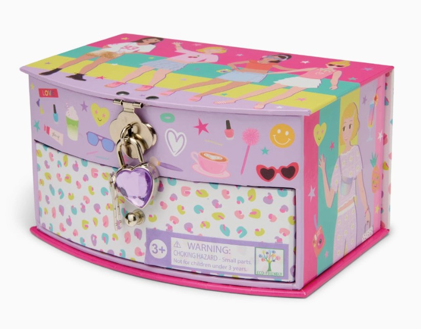Floss & Rock Fashion Friends Jewellery Box - Fab Friend