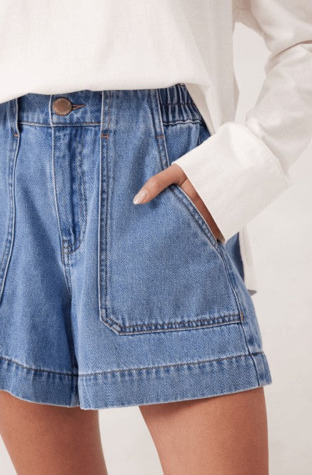 Weekender Short Vintage Blue