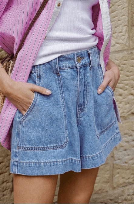 Weekender Short Vintage Blue