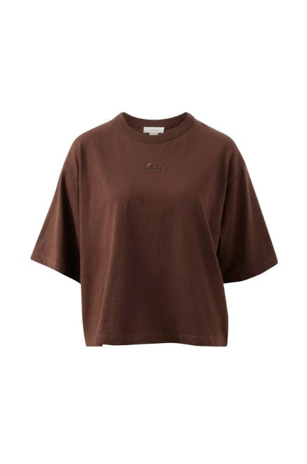 Pheobe Premium Tee Chocolate