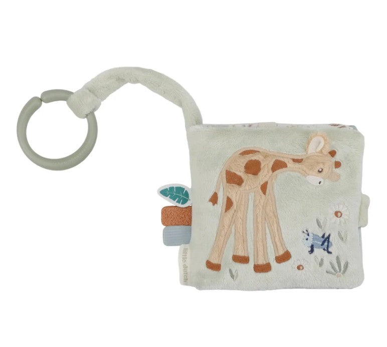 Safari Friends Stroller Booklet