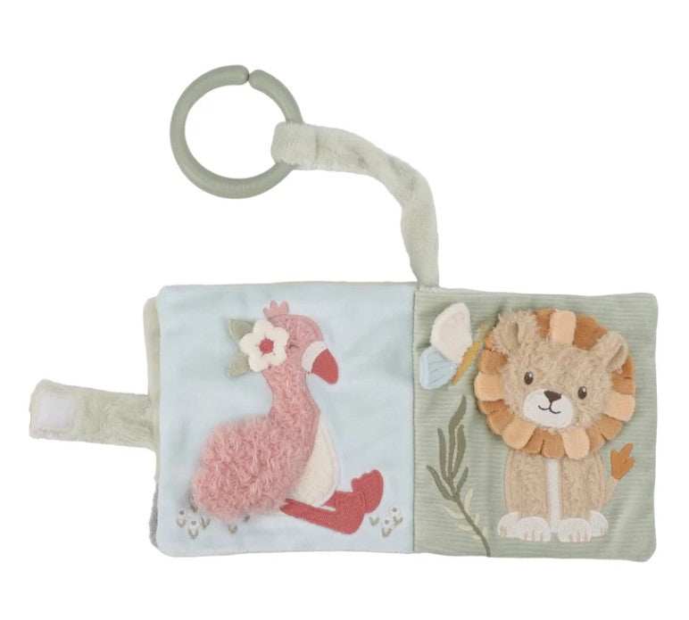 Safari Friends Stroller Booklet