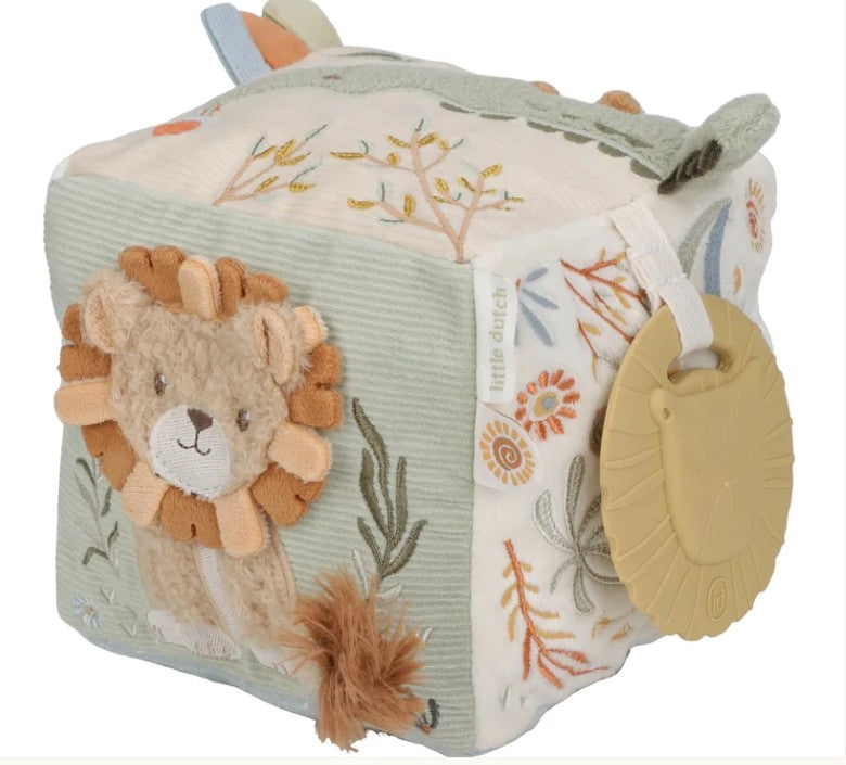 Safari Friends Soft Activity Cube