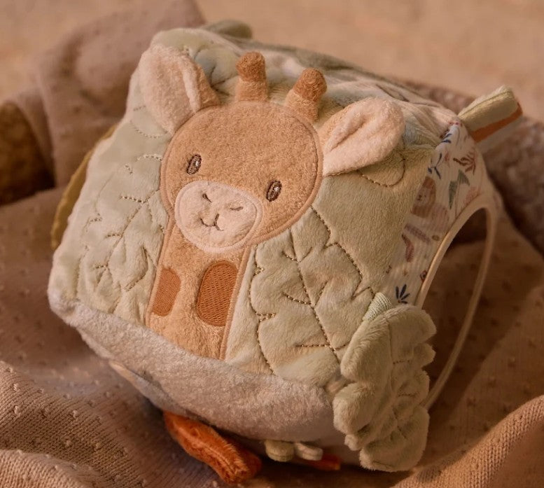 Safari Friends Soft Activity Cube