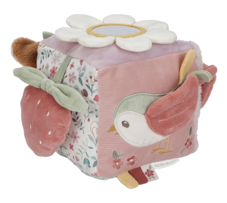 Soft Activity Cube - Fairy Garden