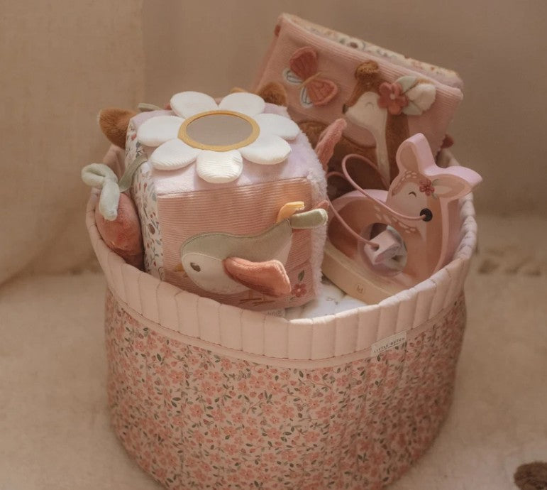 Soft Activity Cube - Fairy Garden