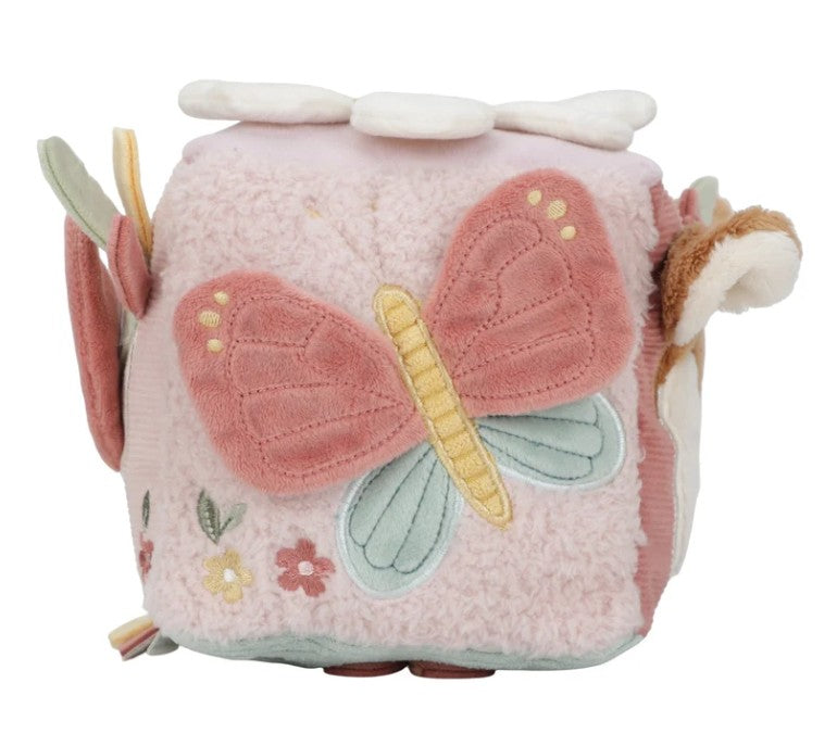 Soft Activity Cube - Fairy Garden