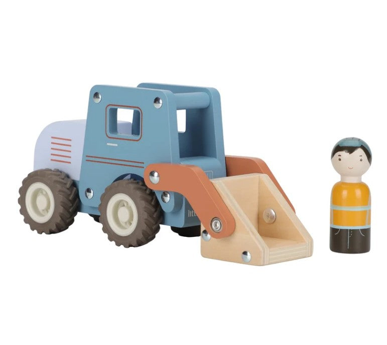 Wooden Bulldozer