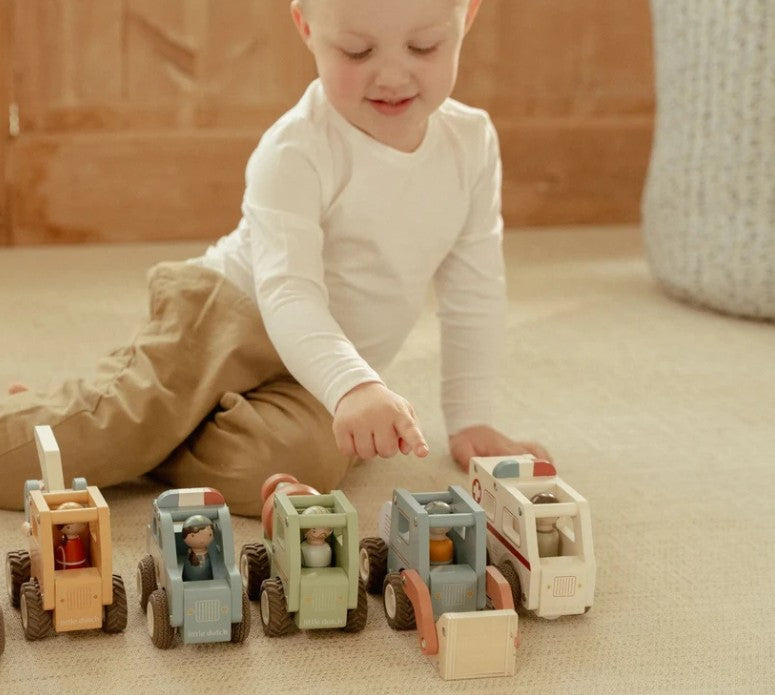 Wooden Bulldozer