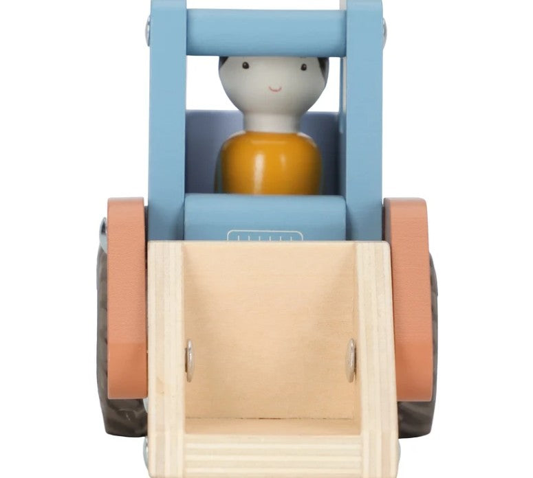 Wooden Bulldozer