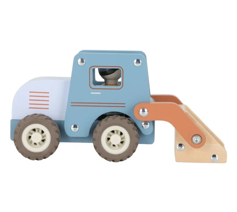 Wooden Bulldozer