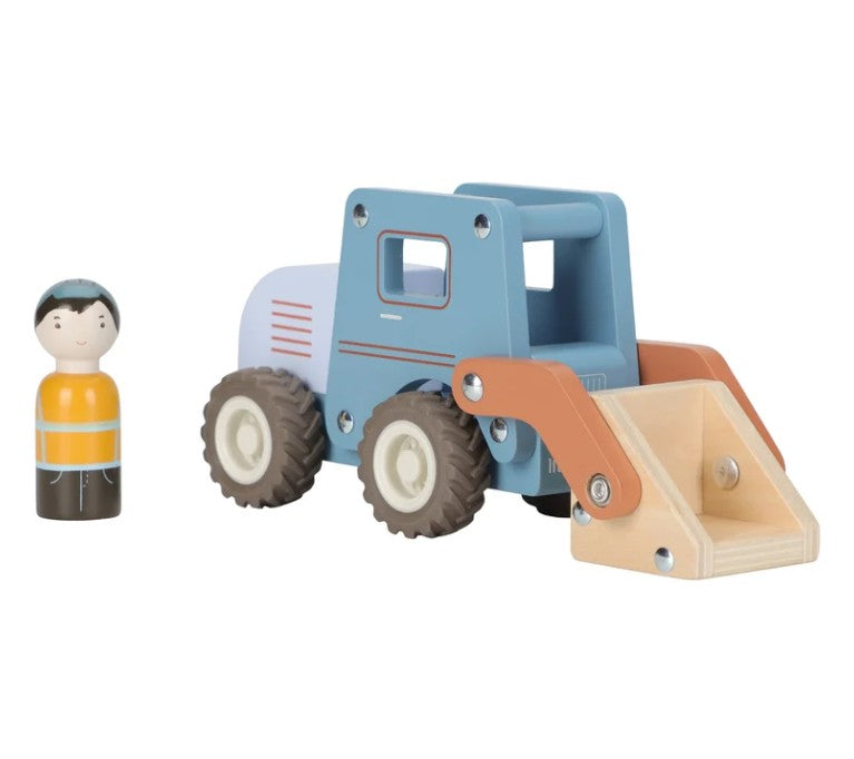 Wooden Bulldozer