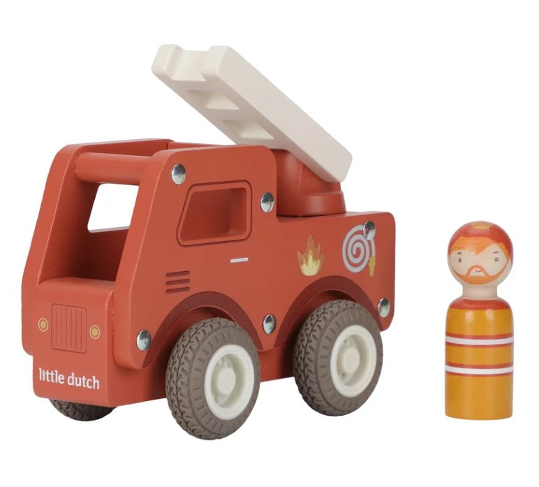 Wooden Fire Truck