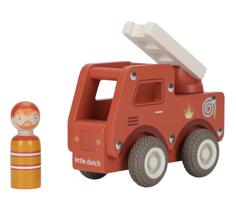 Wooden Fire Truck