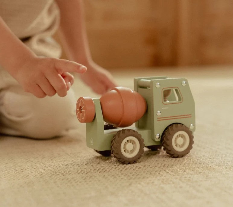 Wooden Cement Truck