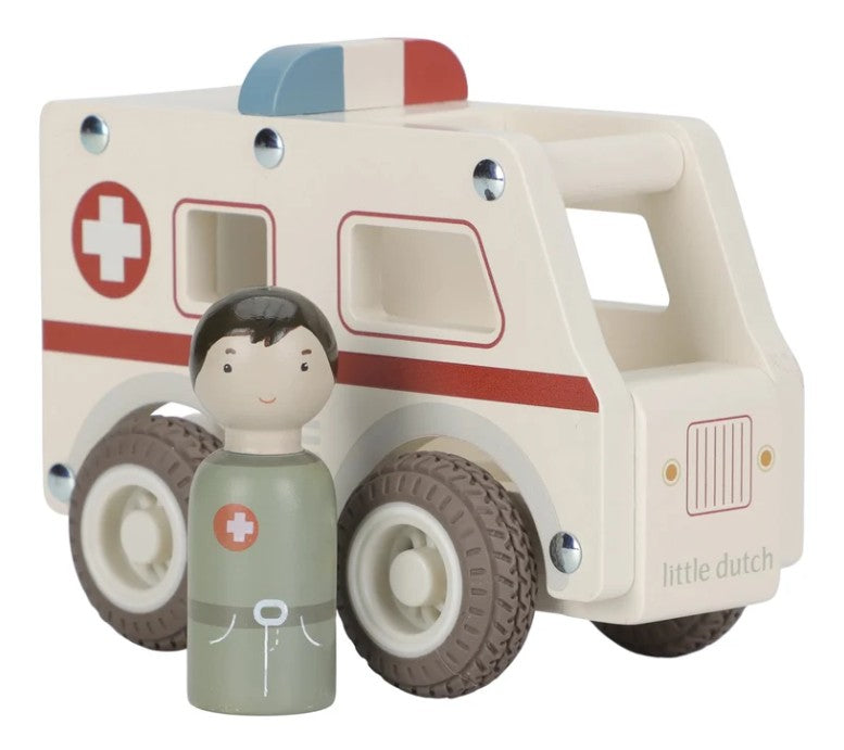 Wooden Ambulance