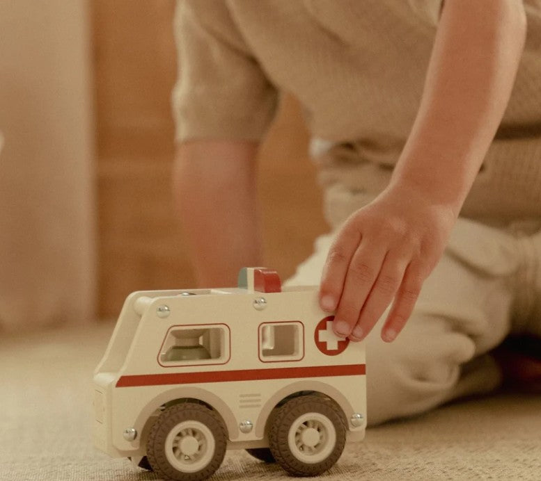 Wooden Ambulance