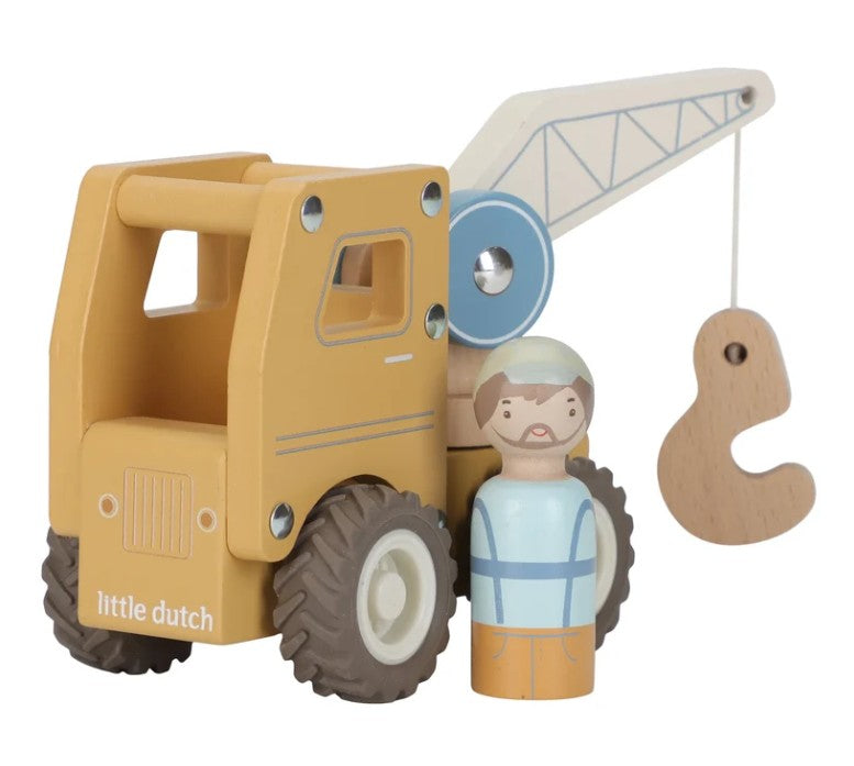 Wooden Crane