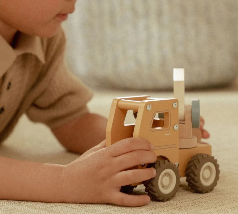 Wooden Crane