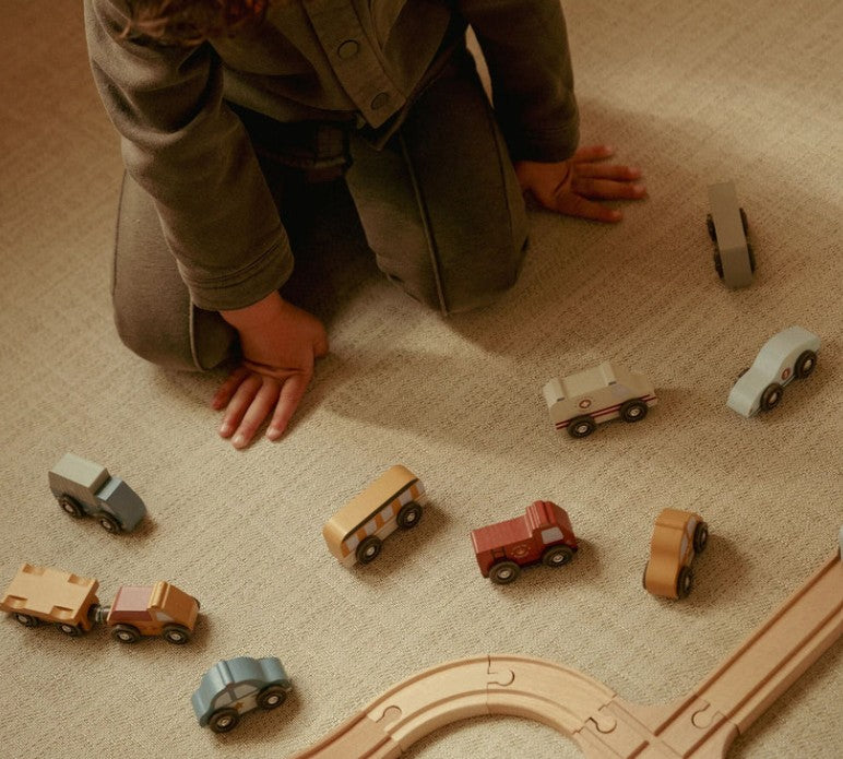 Wooden Vehicle Set