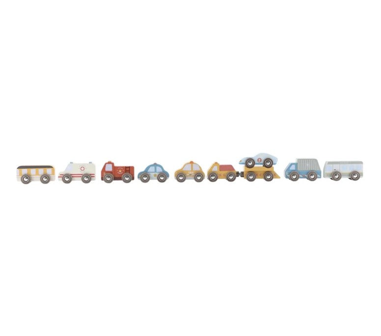 Wooden Vehicle Set