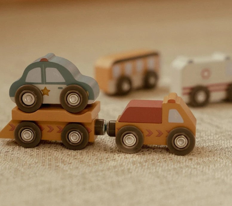 Wooden Vehicle Set