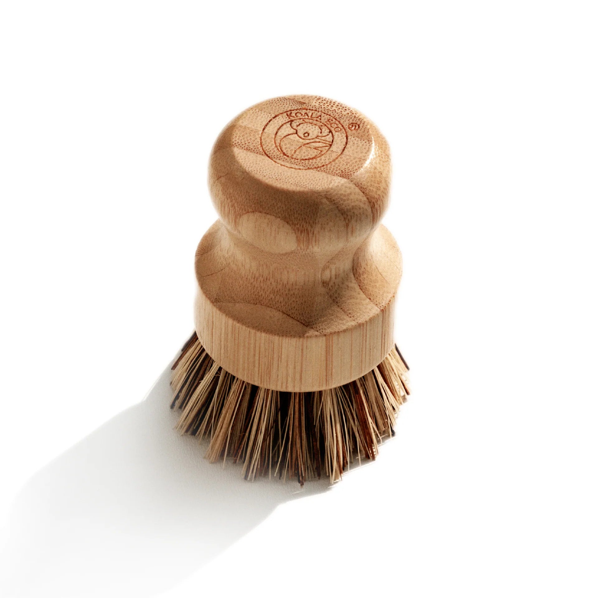 Scrubbing Brush Bamboo & Sisal