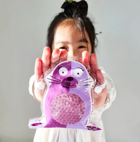 Sasha The Seal Kids Ice Pack