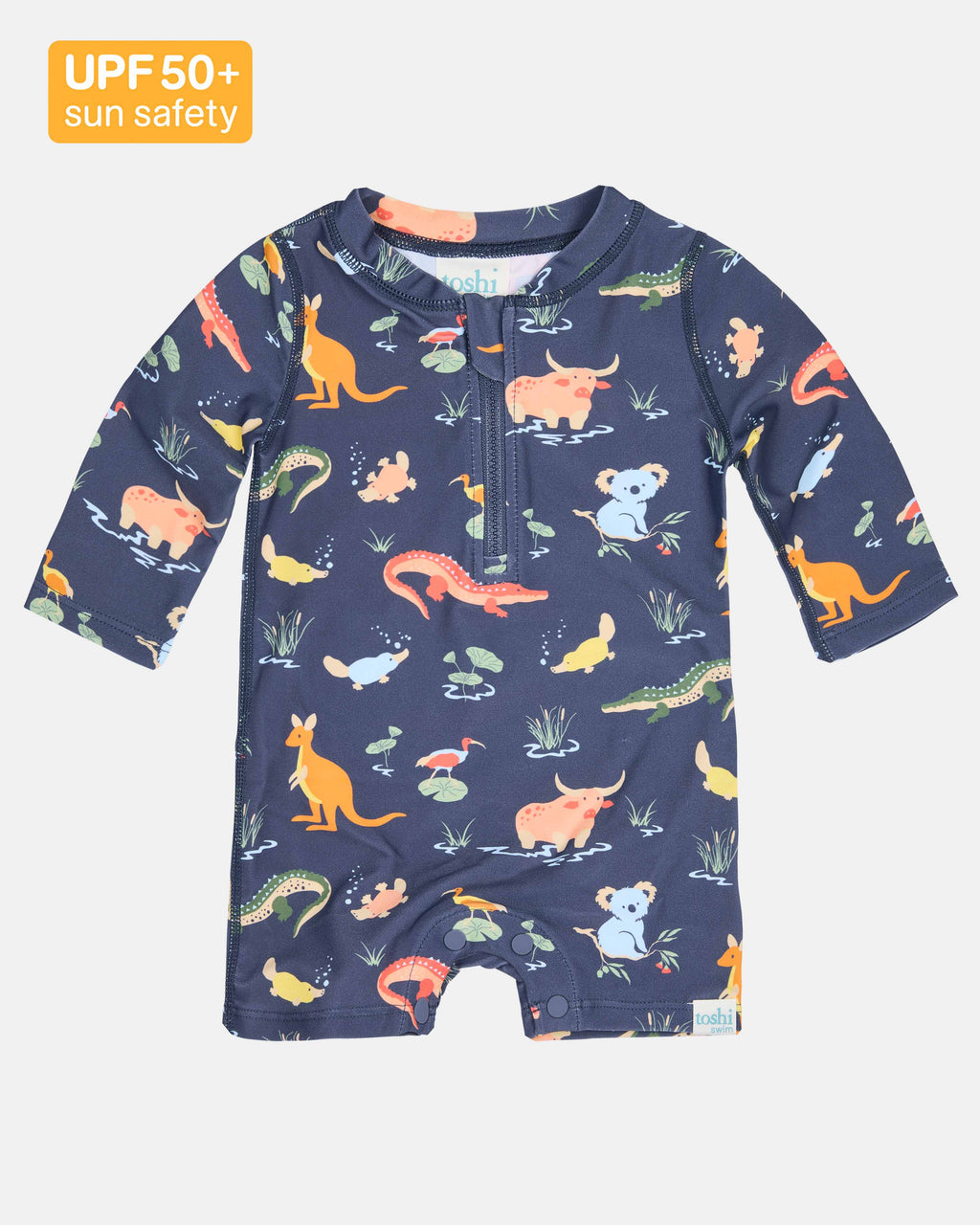 Swim Onesie L/S Splash