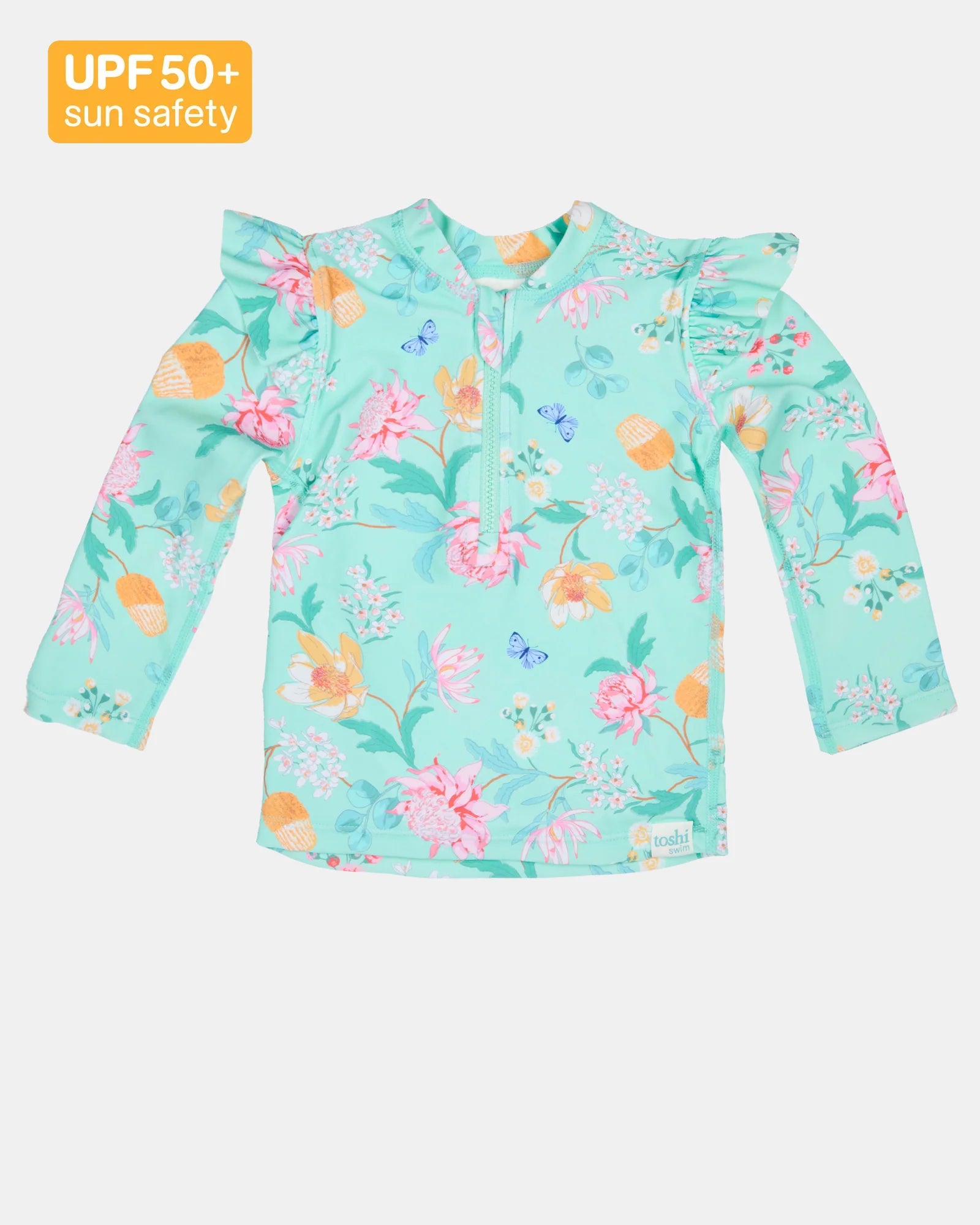 Swim Rashie L/S Ripple