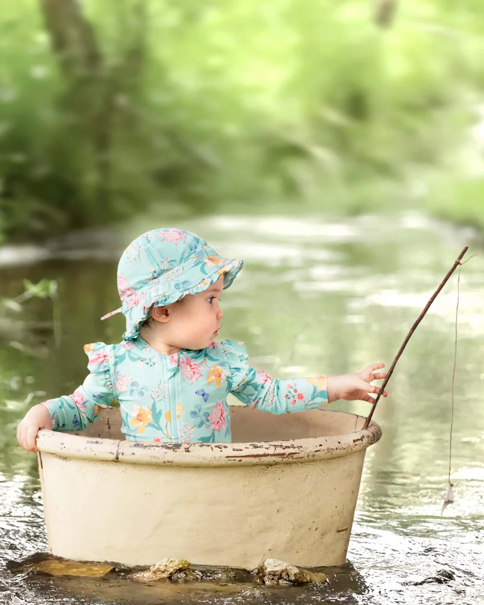 Swim Rashie L/S Ripple