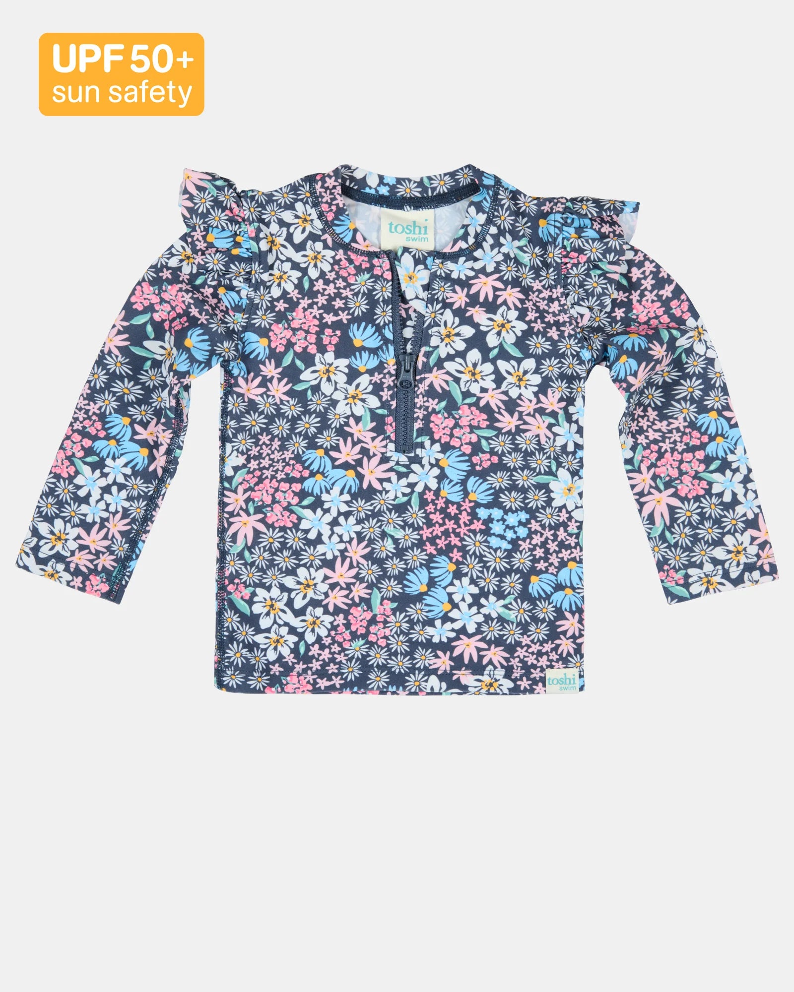 Swim Rashie L/S Ripple