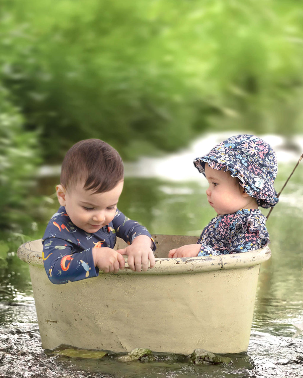 Swim Rashie L/S Ripple