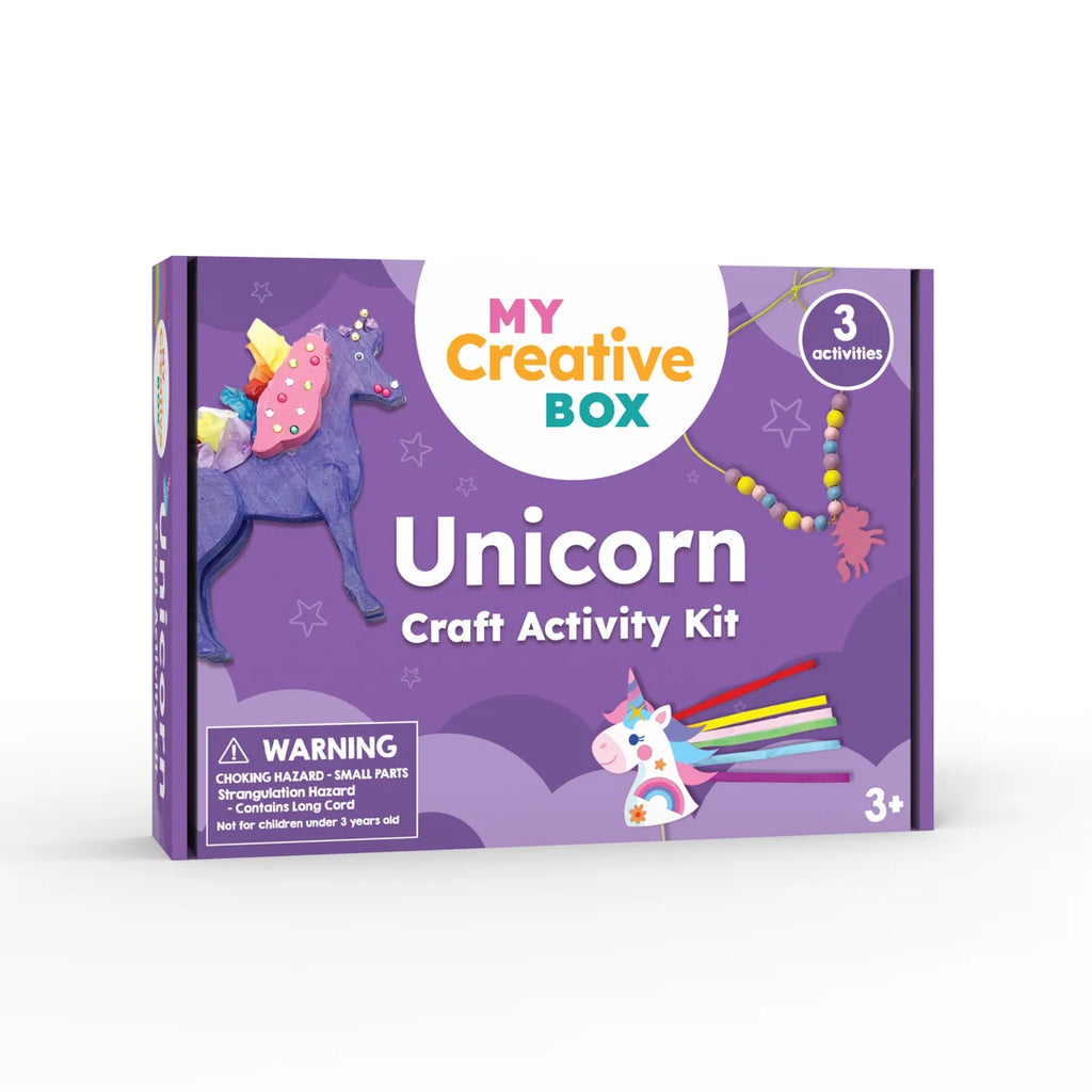 Unicorn and Fairy Craft Mini Activity Box